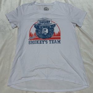 Smokey the Bear Tee - NWOT